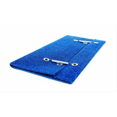 Strike3 42924 Wrap Around Step Rug Blue ST652995